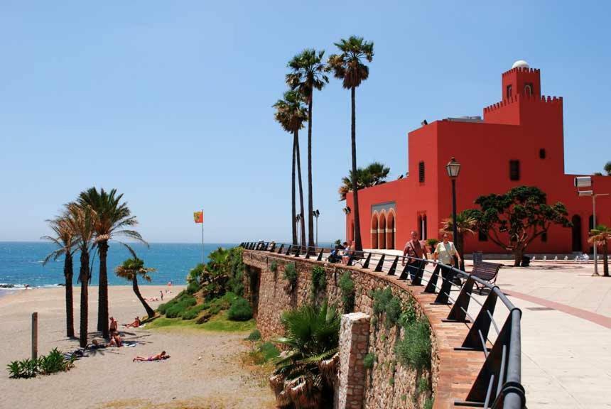 Minerva Holiday Benalmádena Exterior foto